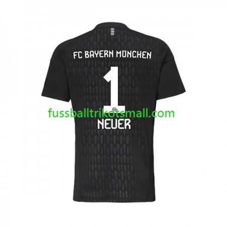 Fußballtrikots Bayern München Manuel Neuer 1 Torwart 2023-2024 Kurzarm Heimtrikotsatz kaufen